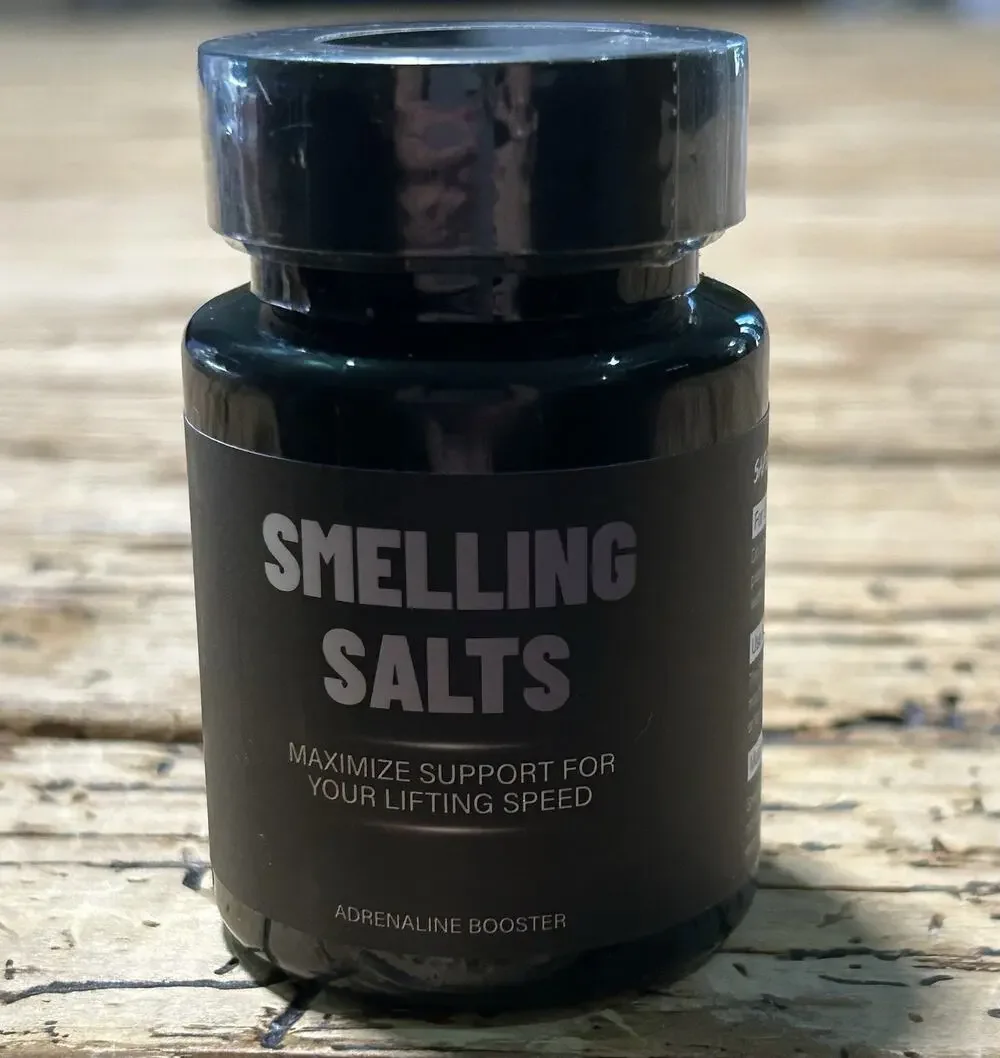 Ayrox Ultimate Power Salts ‘ Smelling Salts ‘